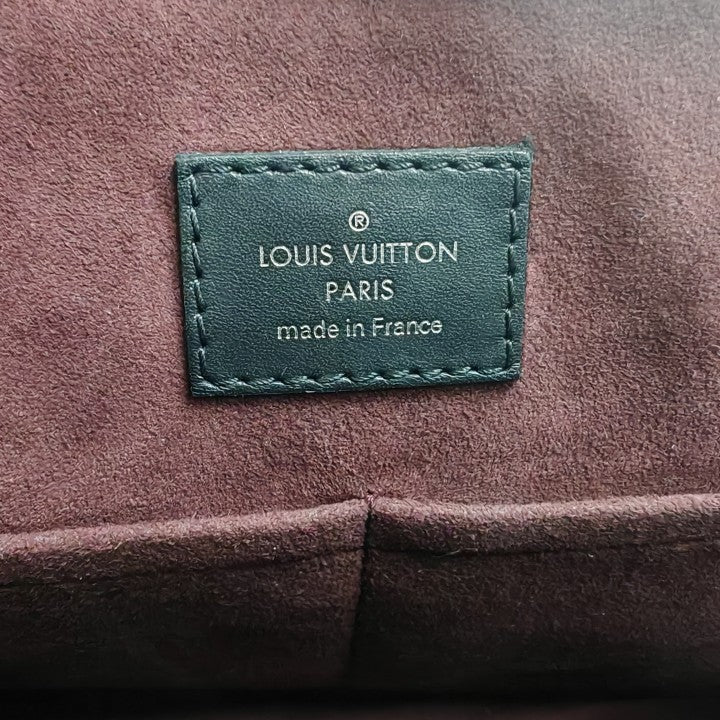 Louis Vuitton Tuileries Black Epi Calfskin Handbag