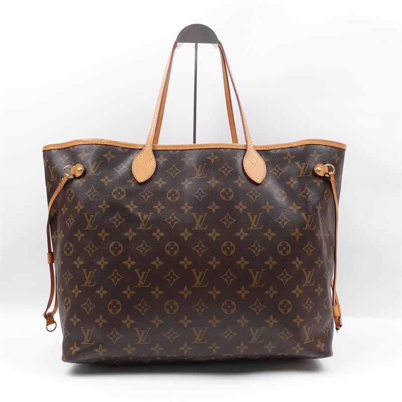 Pre-owned Louis Vuitton Neverfull GM Monogram Coated Canvas Tote W/P