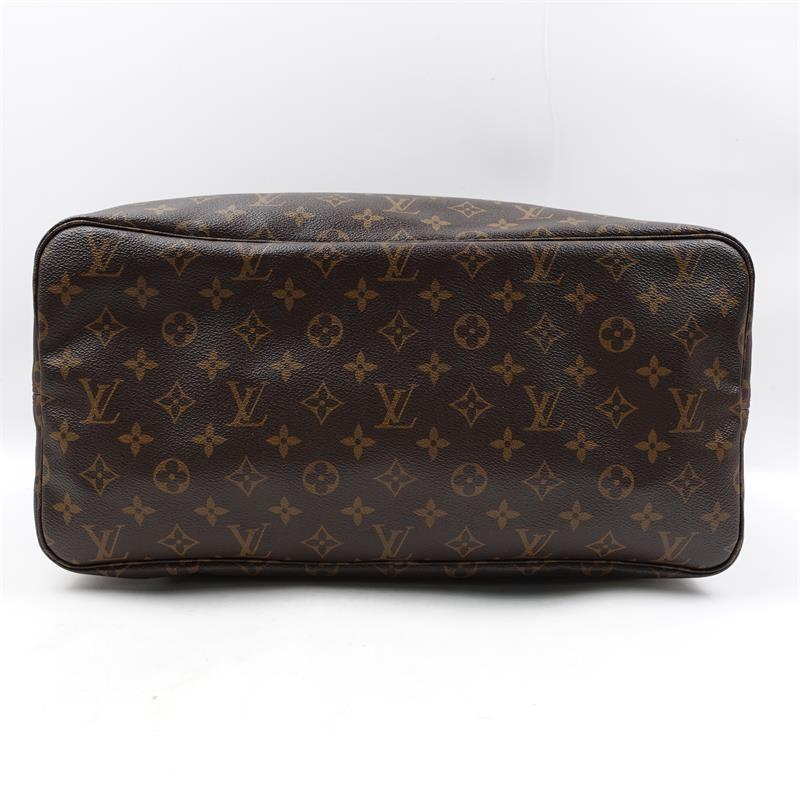 Pre-owned Louis Vuitton Neverfull GM Monogram Coated Canvas Tote W/P