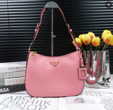 Prada Pink Hobo and Balenciaga Green Bag(Jhoni's deposit)
