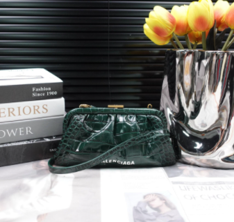 Prada Pink Hobo and Balenciaga Green Bag(Jhoni's deposit)