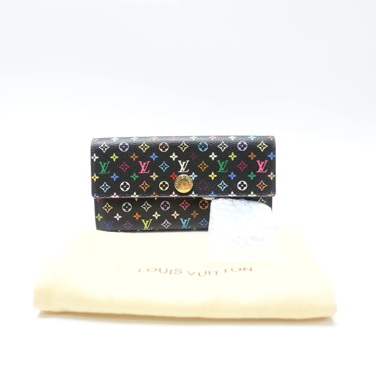 Louis Vuitton Multicolore Long Wallet