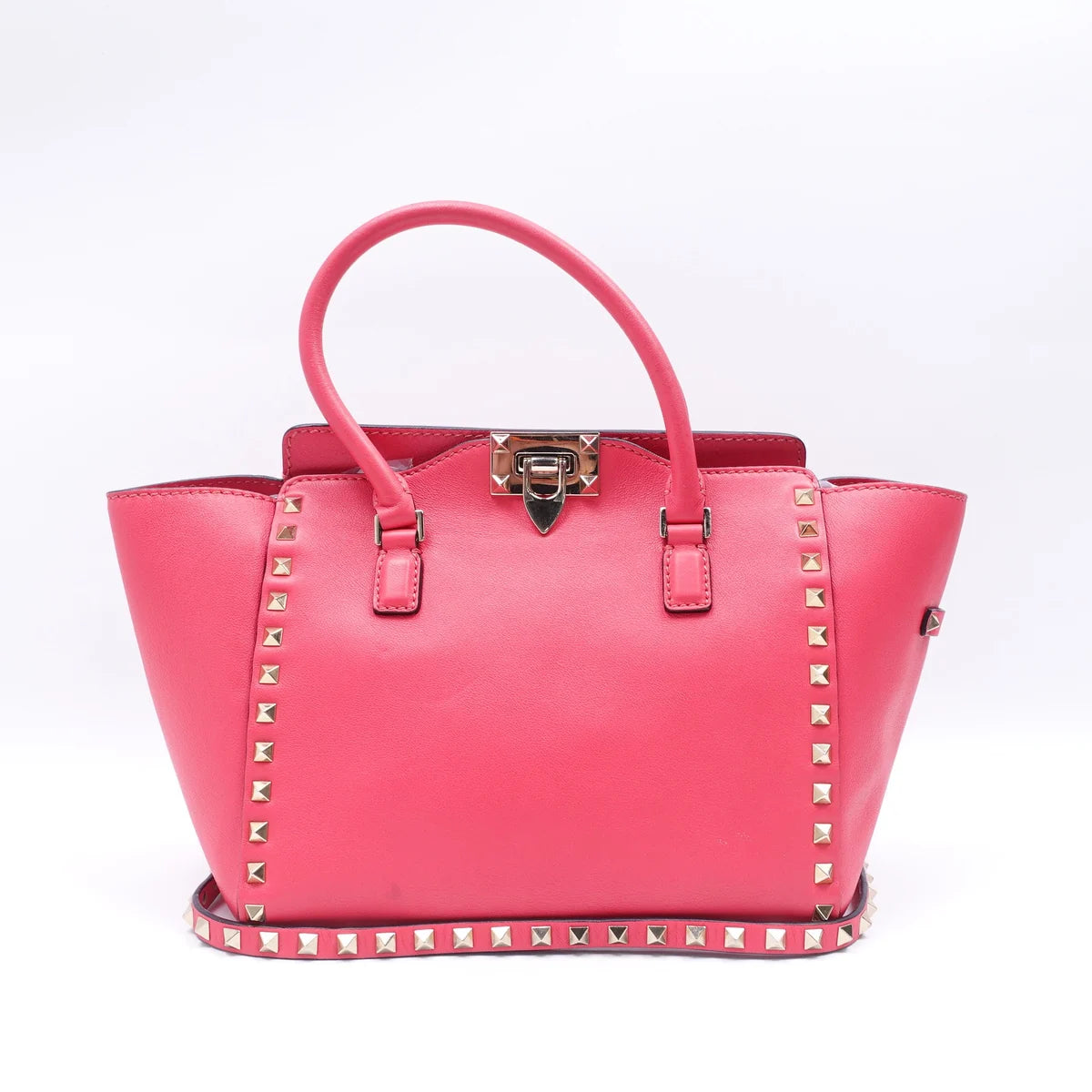 Valentino Rockstud Hot Pink Bag