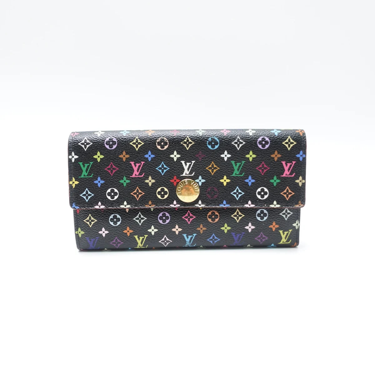 Louis Vuitton Multicolore Long Wallet