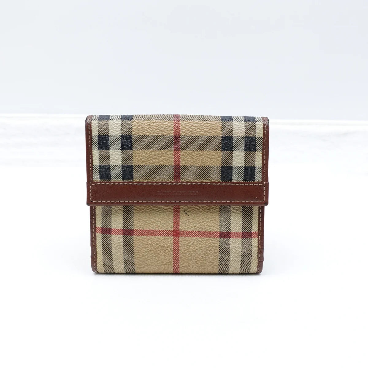Burberry Brown Vintage Wallet